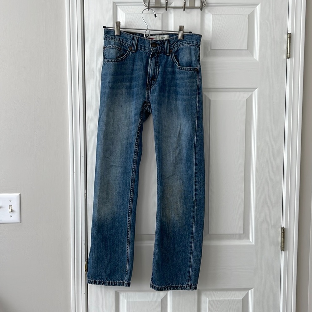 Levi's Men's 505 Straight Leg Jeans